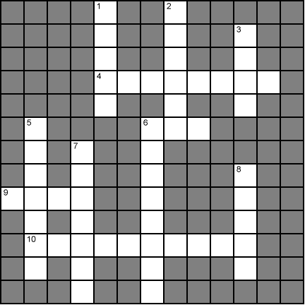 Free Crossword Puzzles on Math Crossword Puzzle
